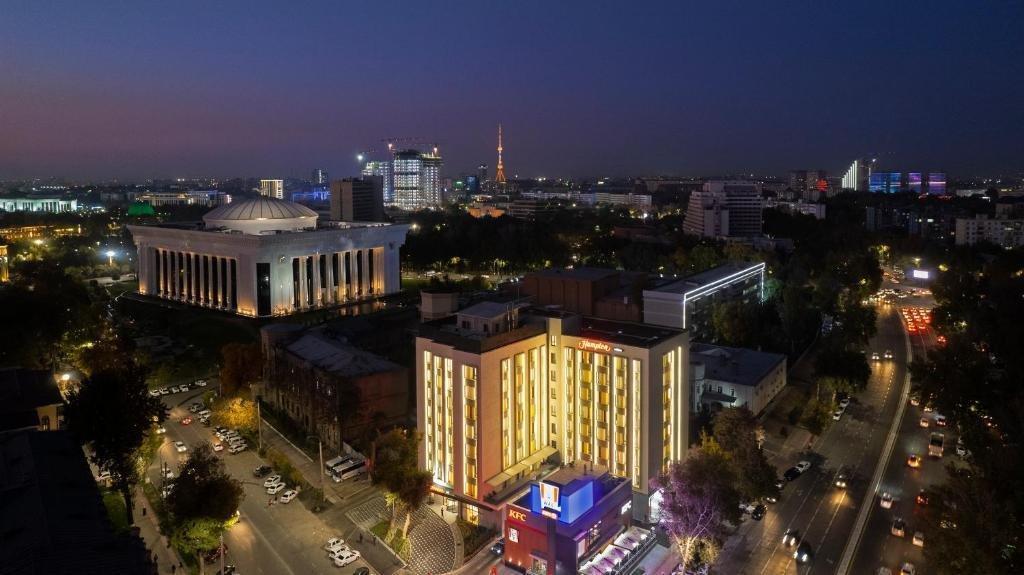 Hampton By Hilton Tashkent 호텔 외부 사진