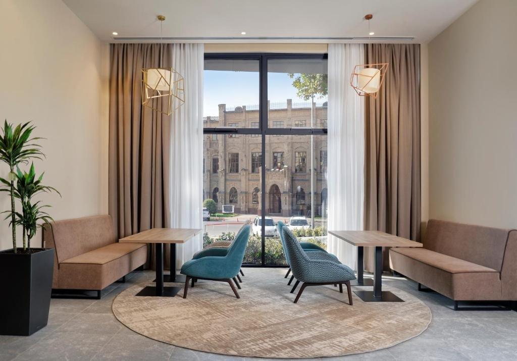 Hampton By Hilton Tashkent 호텔 외부 사진
