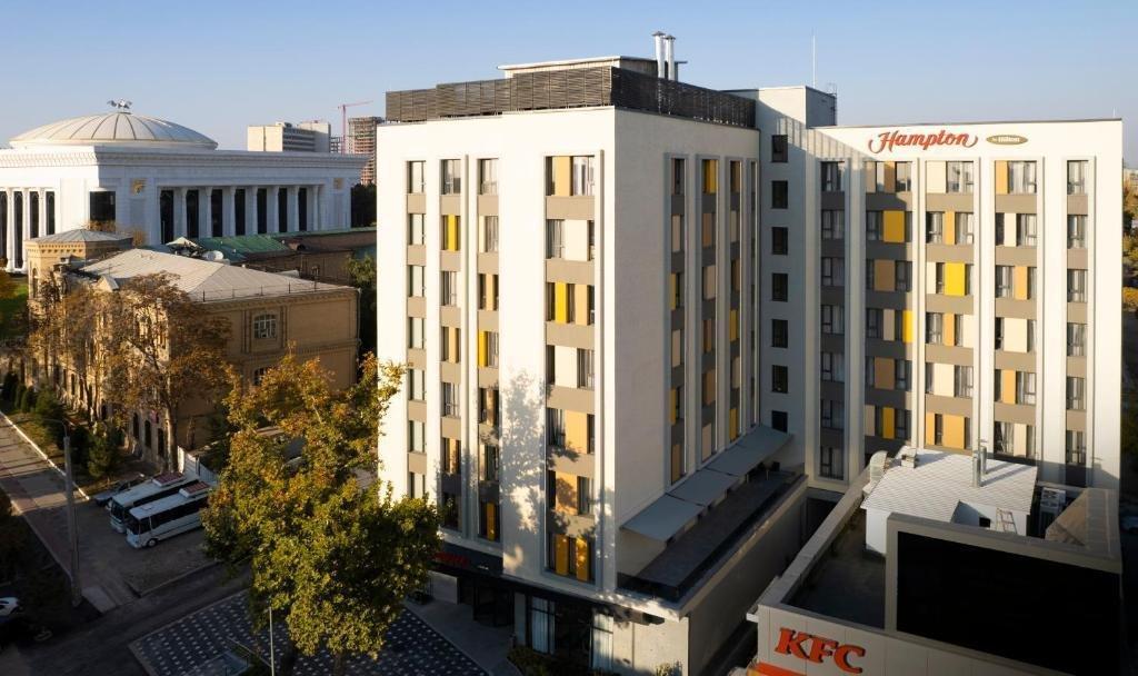 Hampton By Hilton Tashkent 호텔 외부 사진