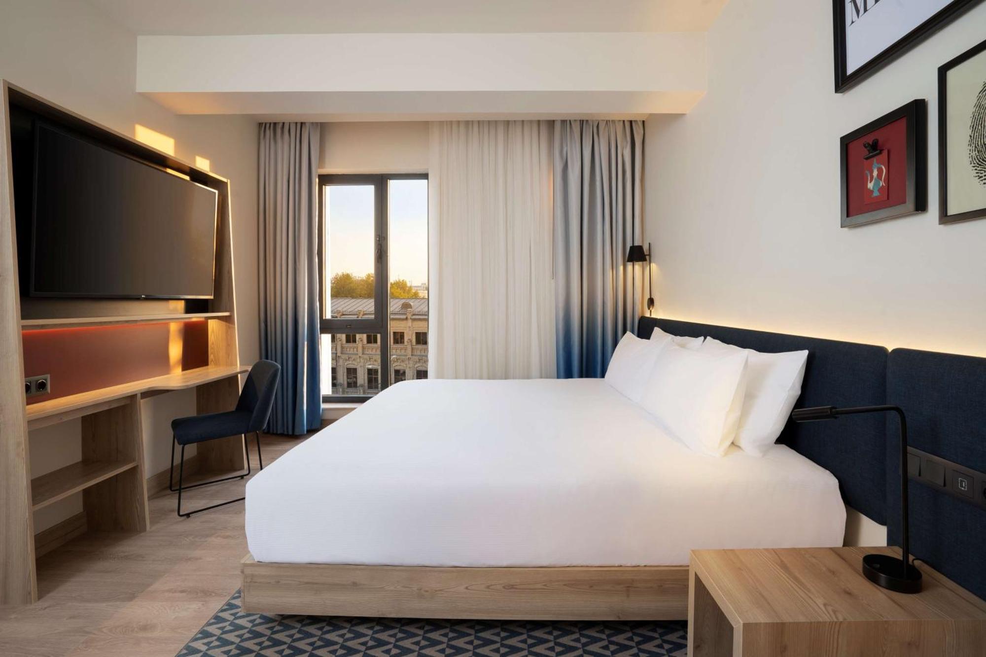Hampton By Hilton Tashkent 호텔 외부 사진